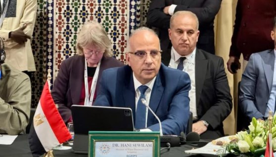  الدكتور هانى سويلم وزير الموارد المائية والرى