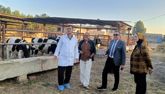 الحملة القومية لتحصين الماشية ضد مرضي الحمى القلاعية وحمى الوادي المتصدع