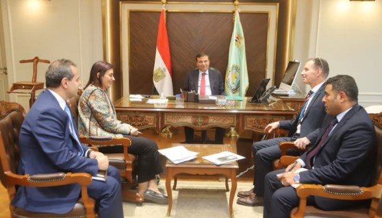 علاء فاروق وزير الزراعة واستصلاح الأراضي