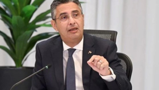  شريف فاروق وزير التموين والتجارة الداخلية