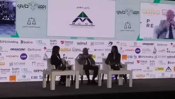 خلال جلسة حوارية ضمن مؤتمر جريدة "حابي"