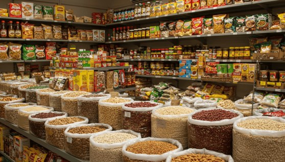 السلع الغذائية 
