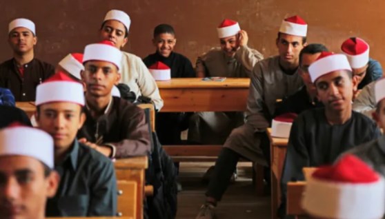 طلاب الأزهر الشريف