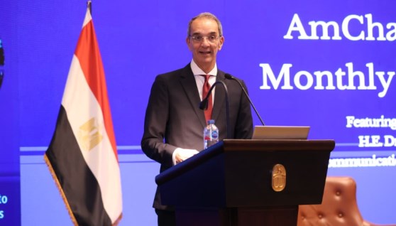  الدكتور عمرو طلعت وزير الاتصالات وتكنولوجيا المعلومات