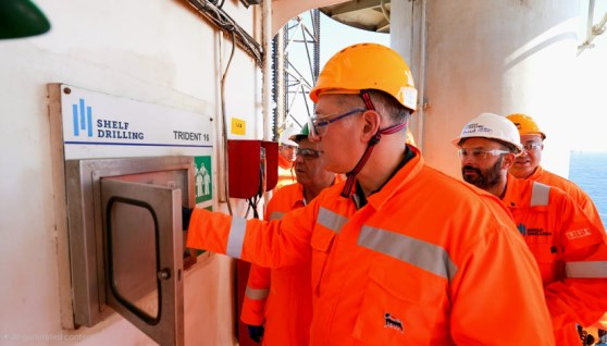 المهندس كريم بدوي- وزير البترول