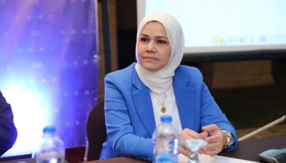  رشا عبد العال، رئيس مصلحة الضرائب المصرية