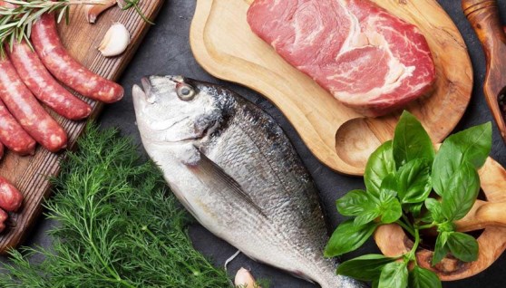  اللحوم والدواجن والأسماك