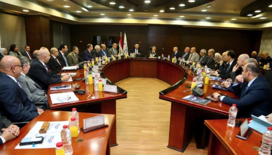 جانب من الاجتماع