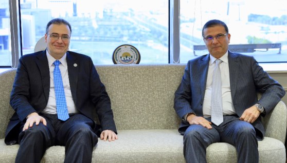 جانب من الاجتماع