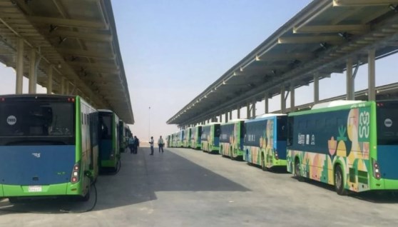 أتوبيسات كهربائية