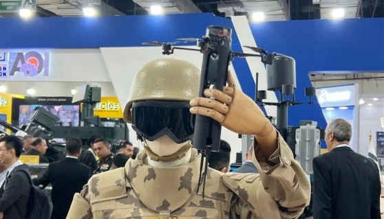 مسيرة مقاتل انتحارية