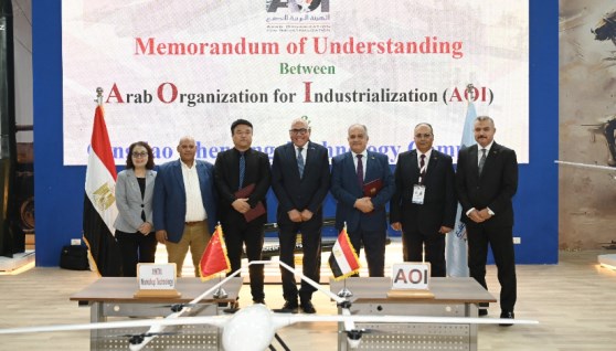 العربية للتصنيع تعزز التعاون مع شركتي أونيب الإماراتية وورك شوب تكنولوجي الصينية