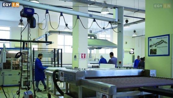 أحد المصانع المصرية