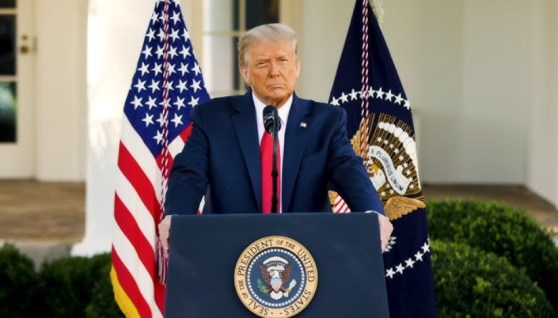 الرئيس الأمريكي دونالد ترامب