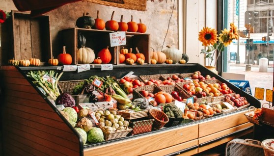 خضروات وفواكه