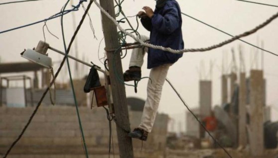 سرقة الكهرباء