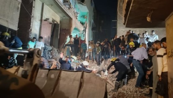 عقار إمبابة المنهار