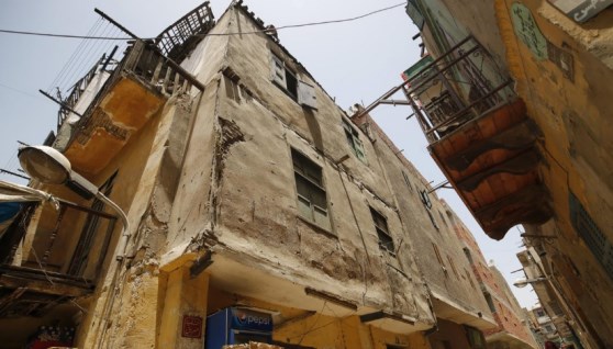 المباني القديمة 