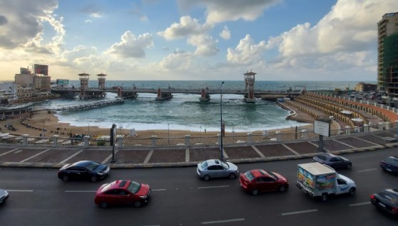 الطقس في الإسكندرية