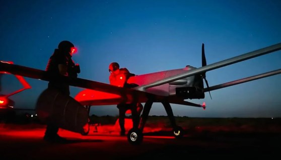 طائرة مسيرة