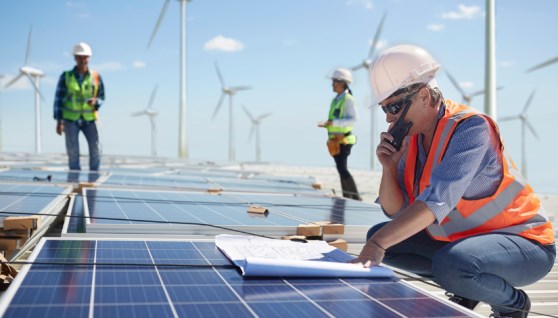 مشروعات شركة هواوي في الطاقة الشمسية