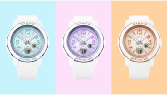 ساعات Baby G من Casio