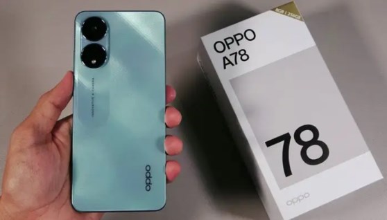 هاتف Oppo A78
