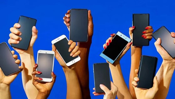 الهواتف المحمولة