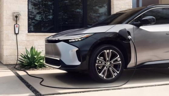 سيارات تويوتا الكهربائية