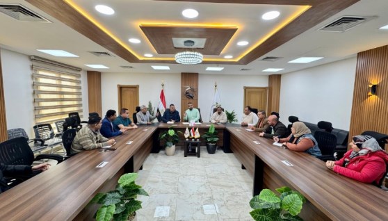 جانب من الاجتماع