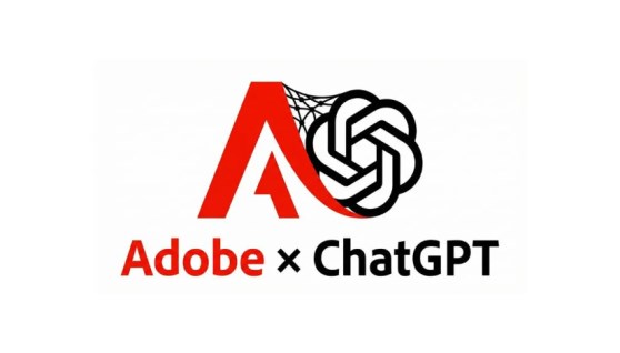 تعاون شركة أدوبي مع ChatGPT
