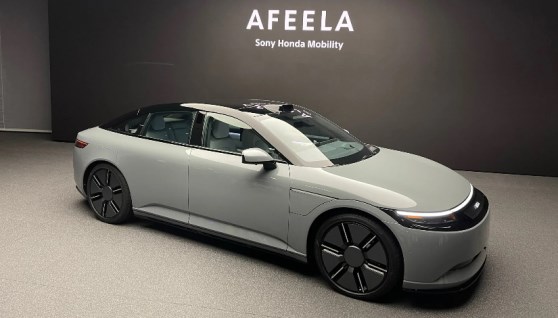 سيارة سوني وهوندا الكهربائية