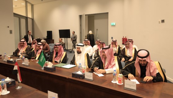 جانب من اللقاء