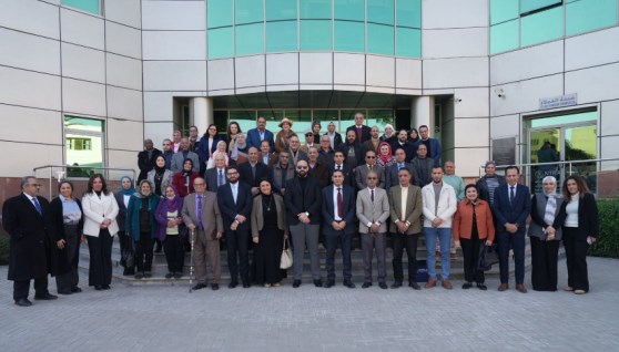 جانب من اللقاء