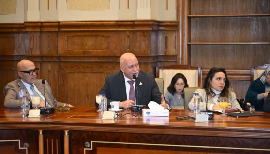 المهندس حازم الجندي- عضو مجلس الشيوخ