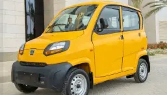 السيارة كيوت