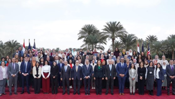  حفل تخرج 102 متدربة أتممن بنجاح برنامج "ديجيتلز مصر"