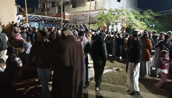 لجنة مدرسة الخربة الابتدائية بدائرة الحسنة بمحافظة شمال سيناء