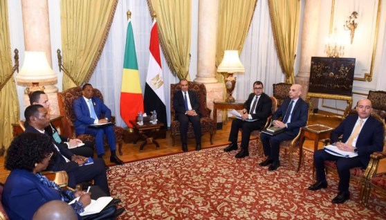 خلال لقاء وزير الخارجية 