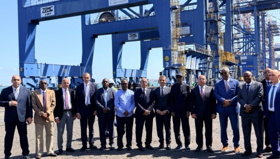 خلال زيارة الفريق كامل الوزير لدولة جيبوتي 