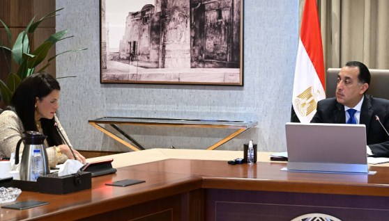 خلال لقاء رئيس مجلس الوزراء والدكتورة رنيا المشاط 