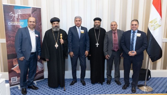 وزير السياحة والآثار في ملتقى لوجوس لشباب الكنيسة القبطية الأرثوذكسية