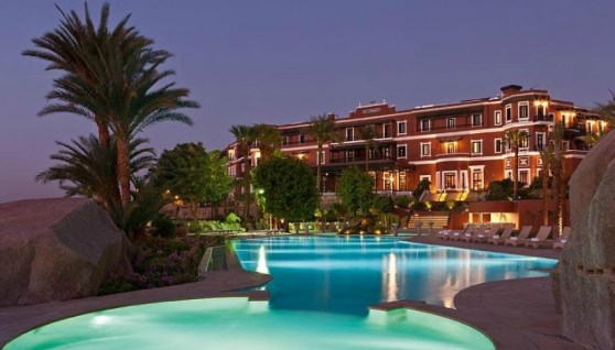 فندق سوفيتيل أولد كتراكت أسوان