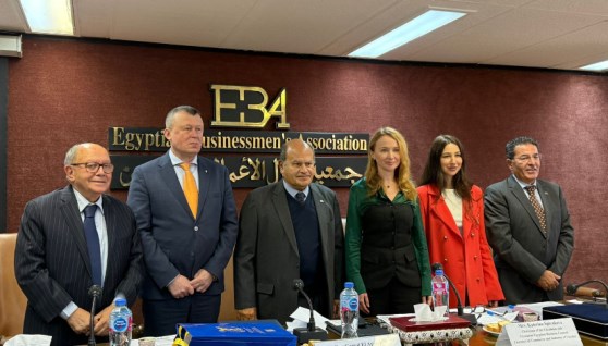 اجتماع مجلس الأعمال المصري الأوكراني مع جمعية رجال الأعمال المصريين