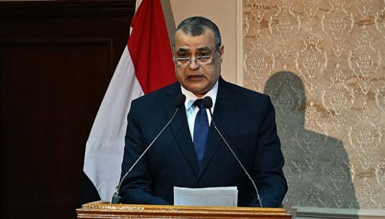 المهندس محمد صلاح الدين مصطفى وزير الدولة للإنتاج الحربي