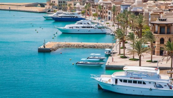 سياحة اليخوت في مصر