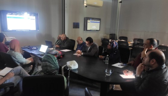 جانب من ورشة العمل