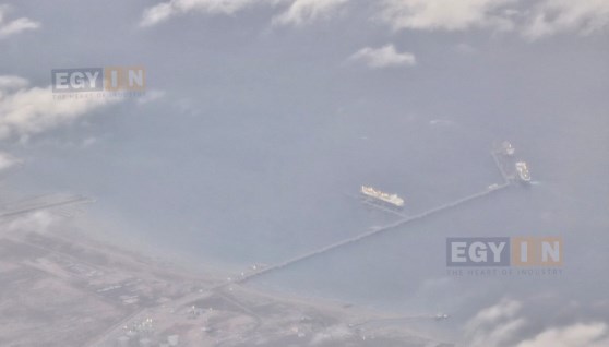 مراكب التغييز بميناء العين السخنة