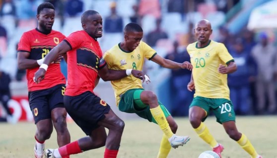 مباراة جنوب إفريقيا ضد أنجولا 