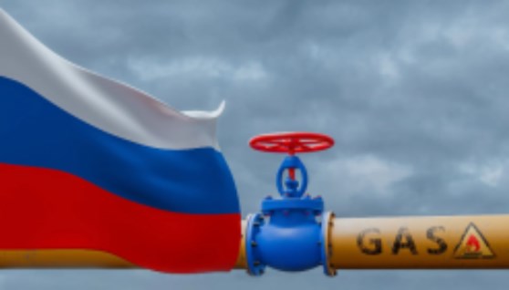 الغاز الروسي